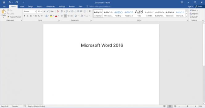 How To Use And Customize Microsoft Word 2016 Keyboard Shortcuts